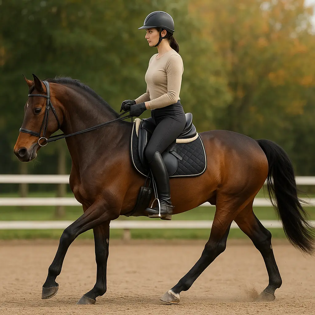 Lower Leg Slipping Back In Canter: Causes And Fixes