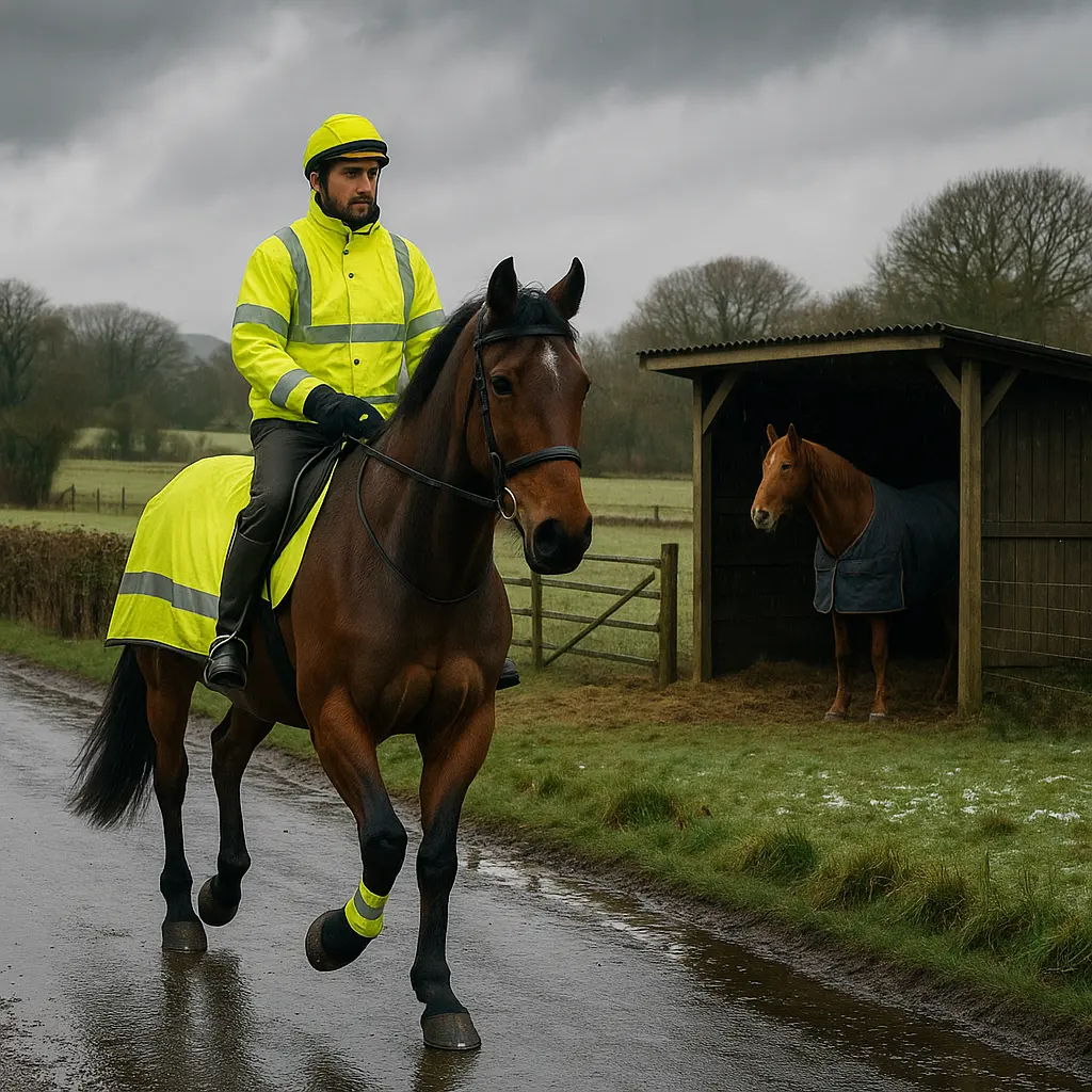 Winter Horse Riding Safety: UK Hacking And Care Tips