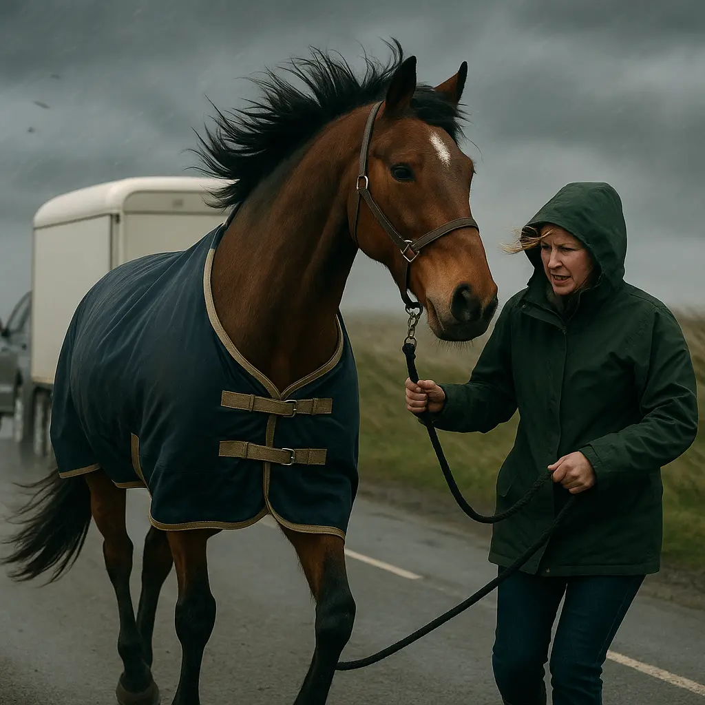 Horse Riding And Towing In High Winds: UK Safety Rules