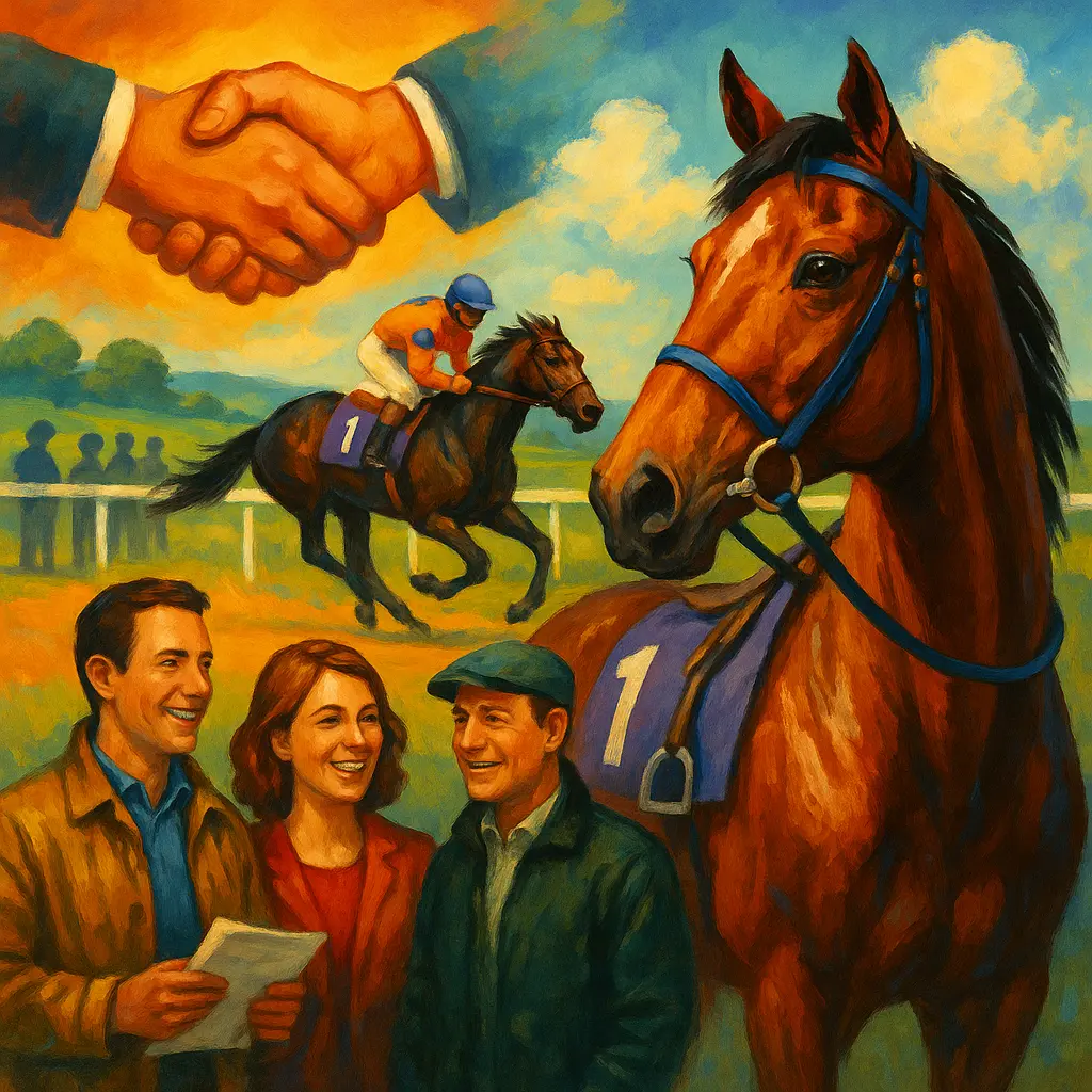 Shared Racehorse Ownership In The UK: Costs And How To Join