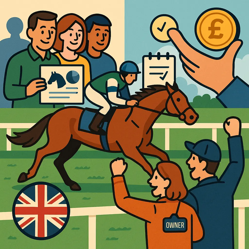 Shared Racehorse Ownership In The UK: Costs And How To Join