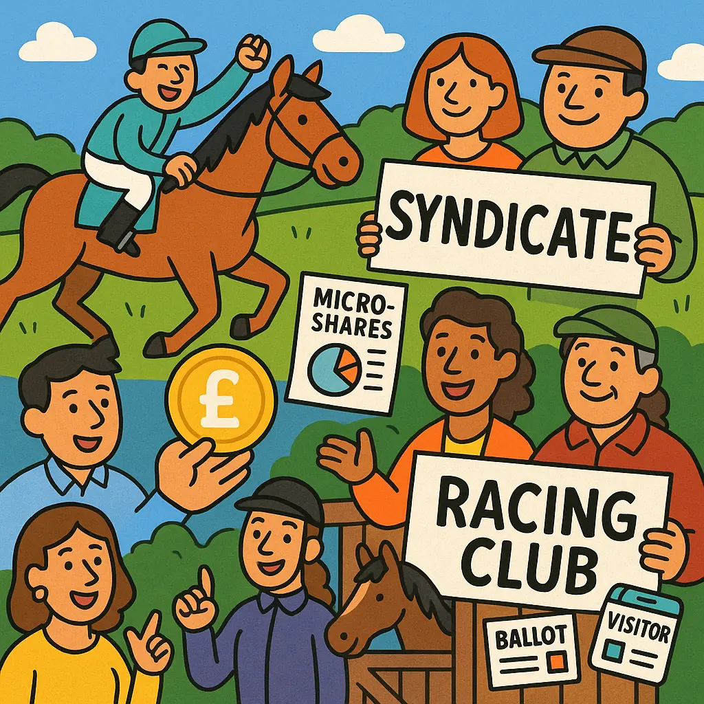 Shared Racehorse Ownership In The UK: Costs And How To Join