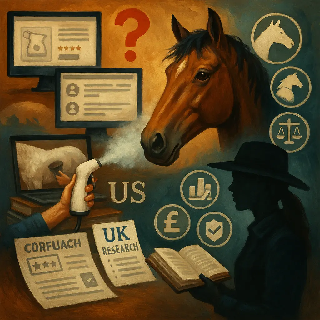 Steam Grooming For Horses: Cleaner Coats With Less Effort