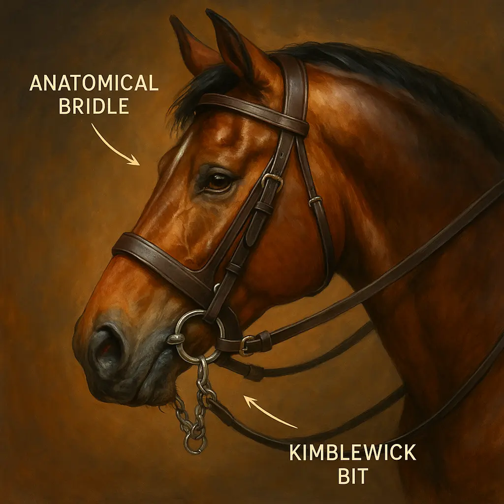 Kimblewick Bit With A Micklem Bridle: Fitting And Use