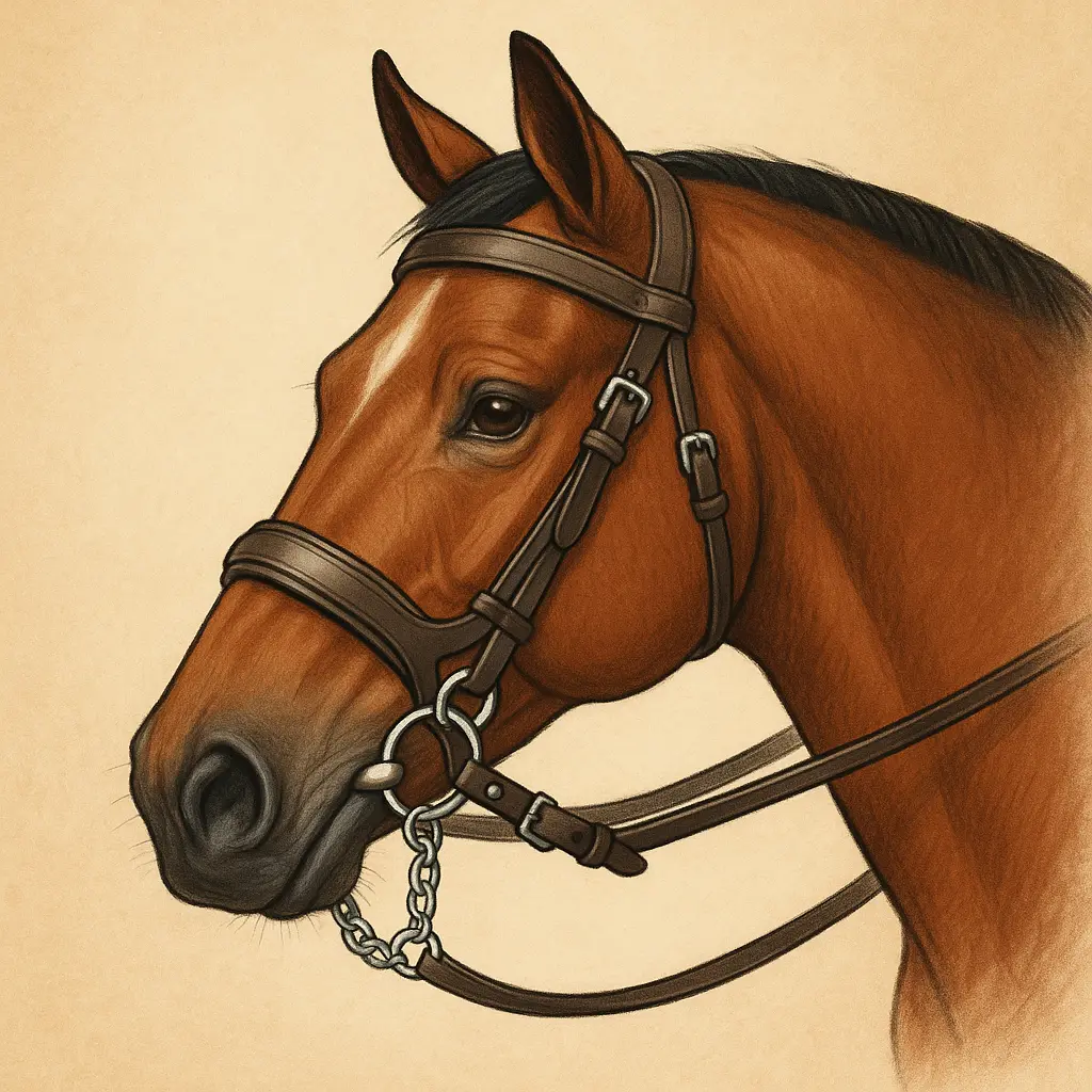 Kimblewick Bit With A Micklem Bridle: Fitting And Use