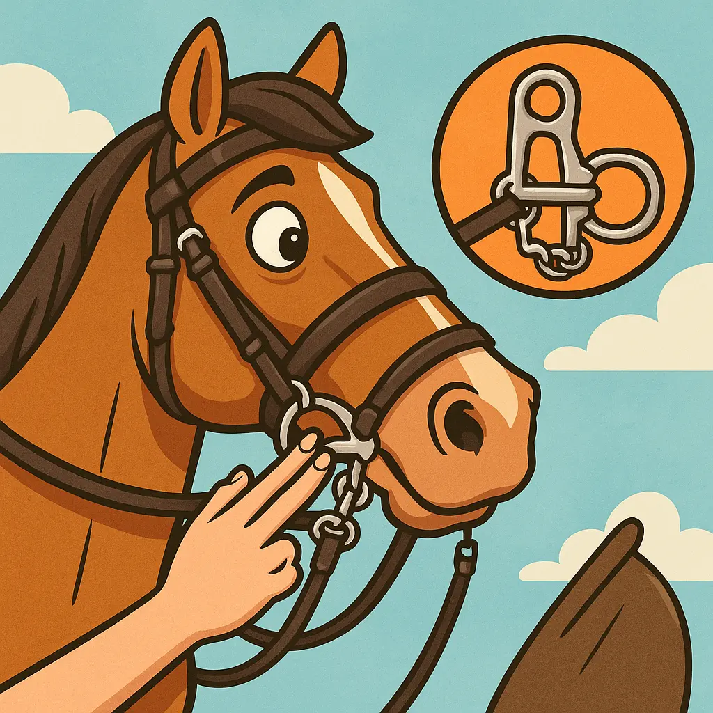 Kimblewick Bit With A Micklem Bridle: Fitting And Use