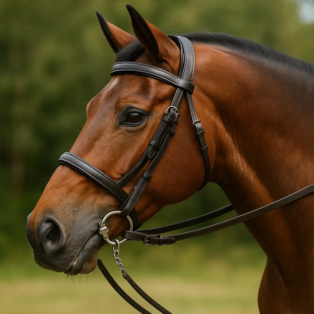 Kimblewick Bit With A Micklem Bridle: Fitting And Use