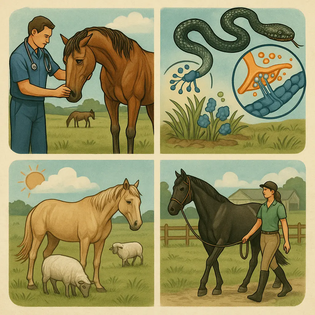 Equine Grass Sickness: Probable Cause, UK Prevention Tips