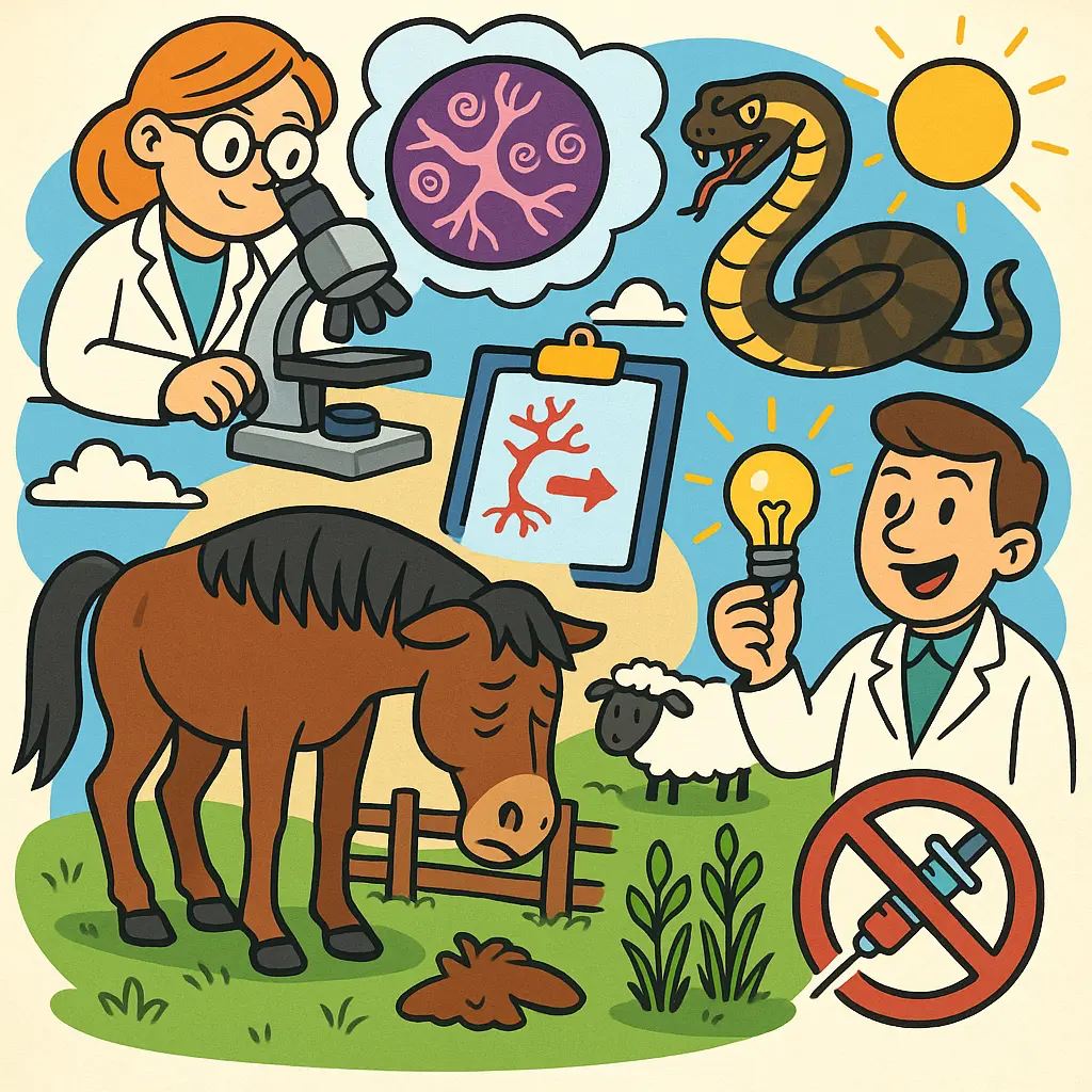 Equine Grass Sickness: Probable Cause, UK Prevention Tips