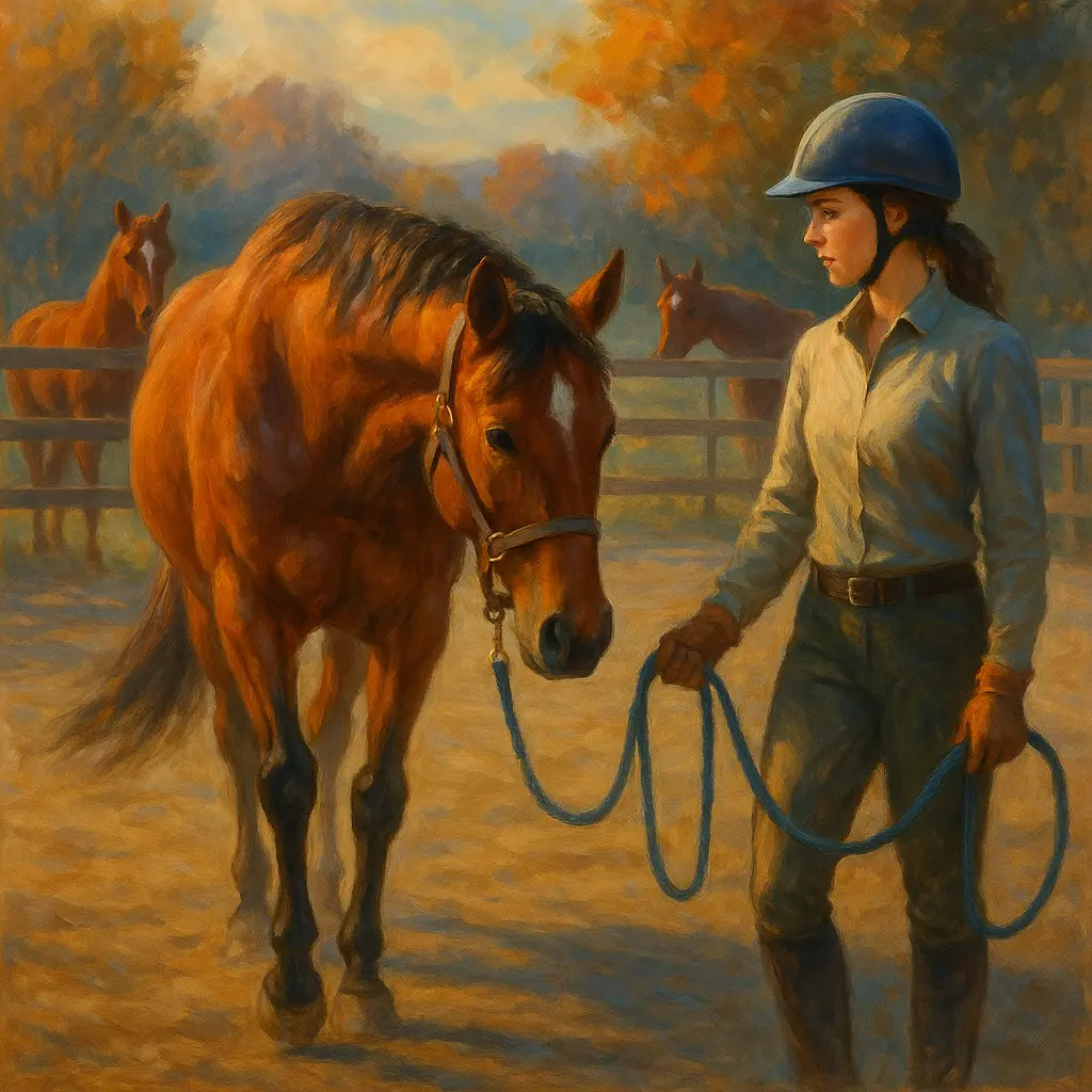 Herd-Bound Horses: A 2-Week Calm Separation Routine