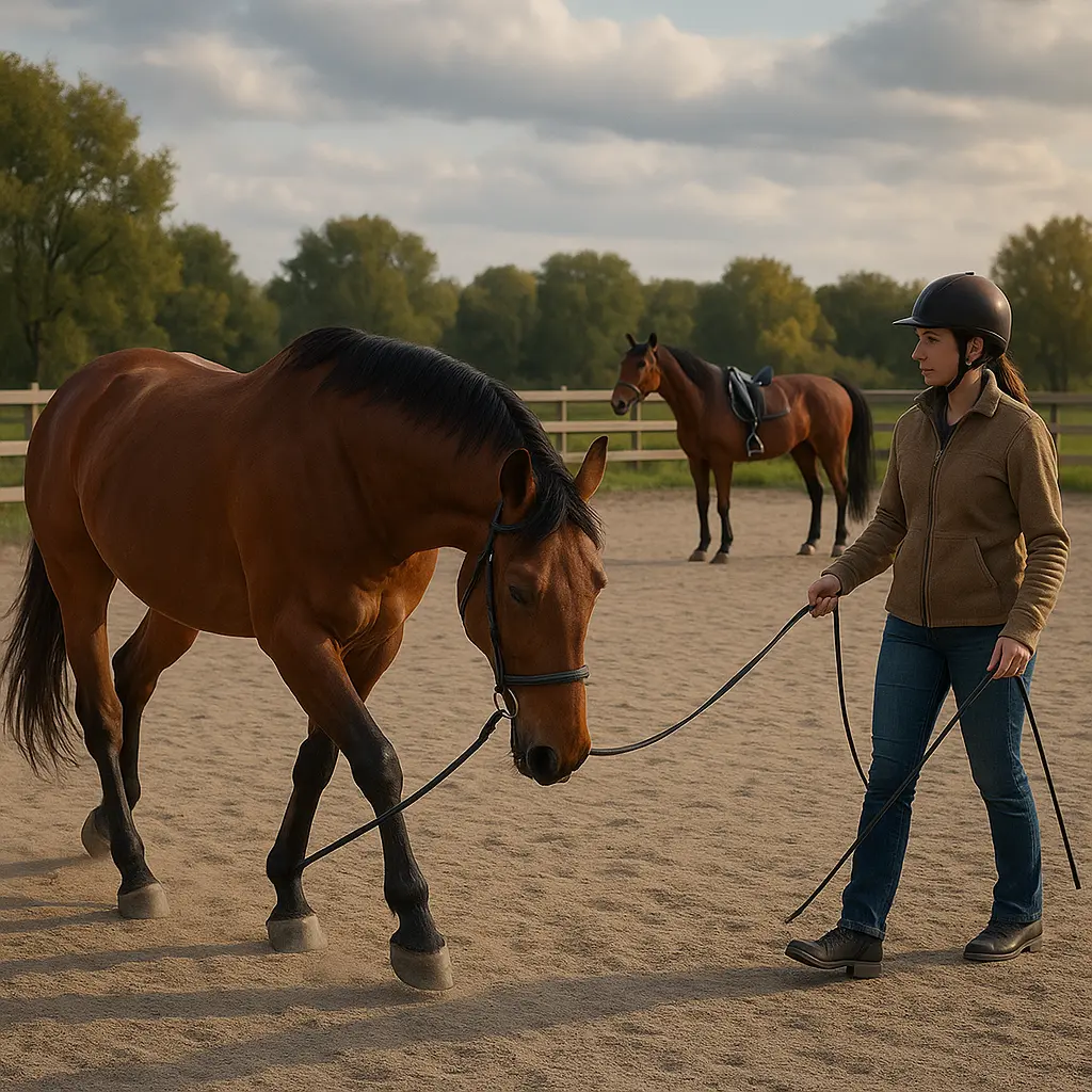 Herd-Bound Horses: A 2-Week Calm Separation Routine