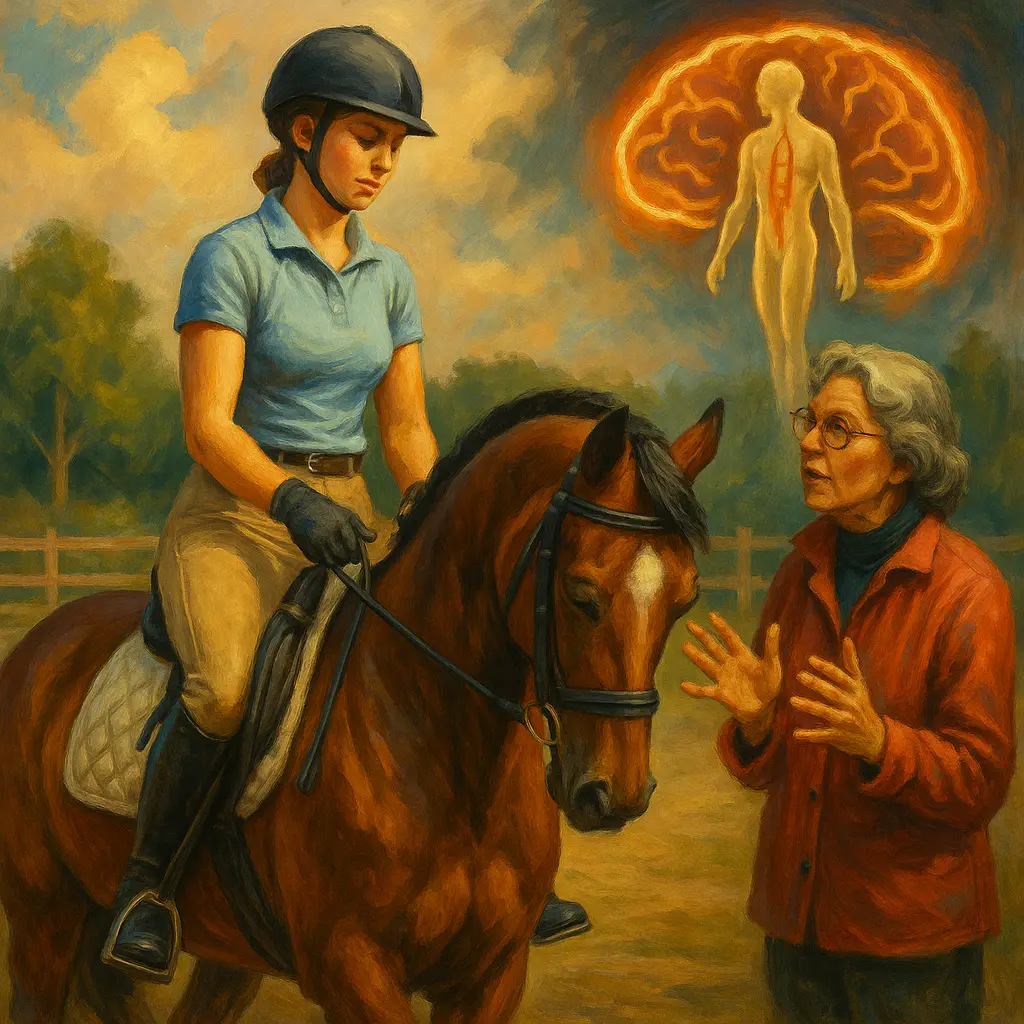 Ride With Your Mind: Build A Balanced, Confident Seat