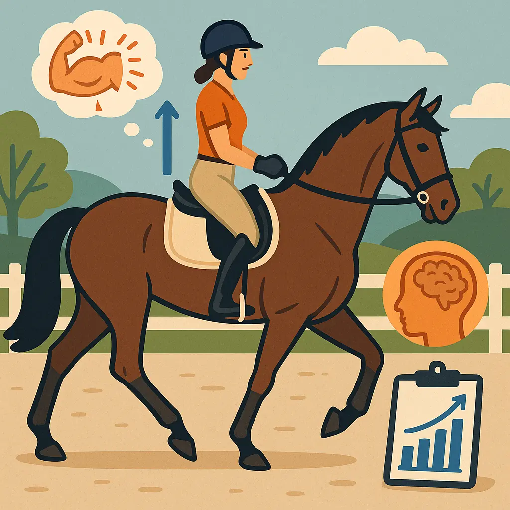 Ride With Your Mind: Build A Balanced, Confident Seat