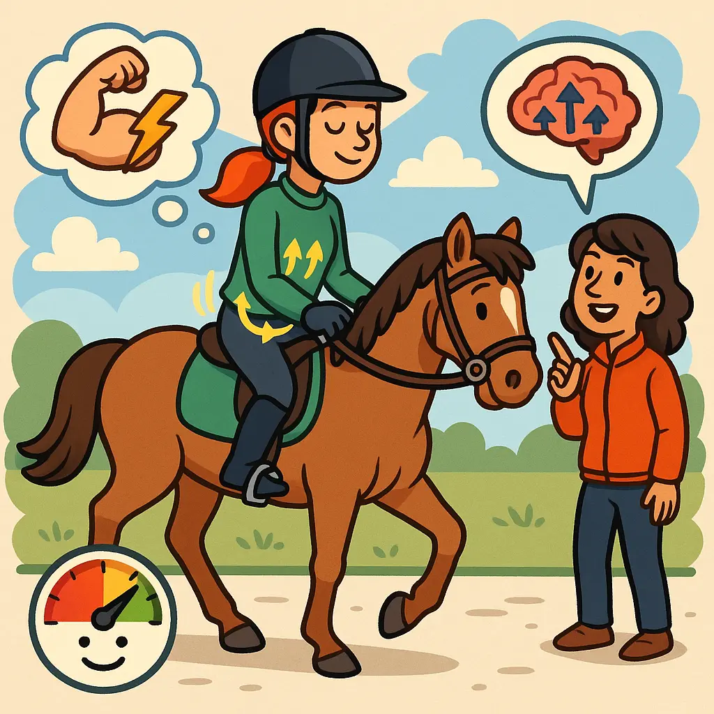 Ride With Your Mind: Build A Balanced, Confident Seat