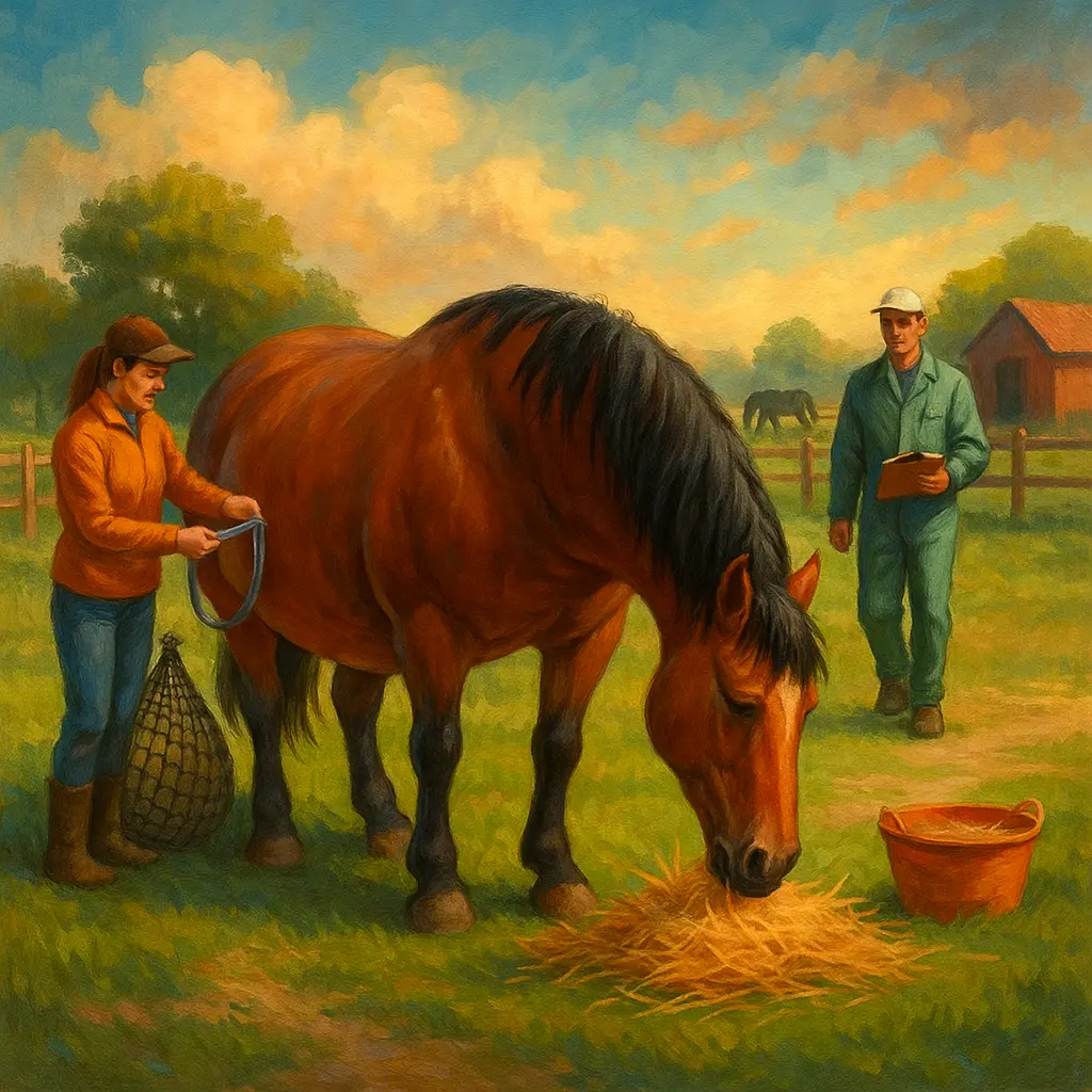 EMS In Mares: Feeding, Straw And Turnout To Curb Laminitis