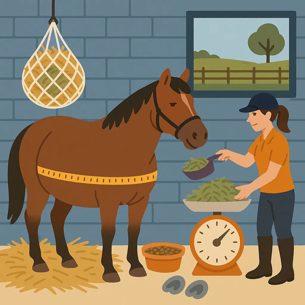 EMS In Mares: Feeding, Straw And Turnout To Curb Laminitis