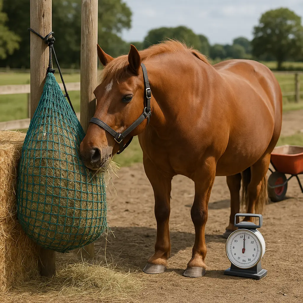 EMS In Mares: Feeding, Straw And Turnout To Curb Laminitis