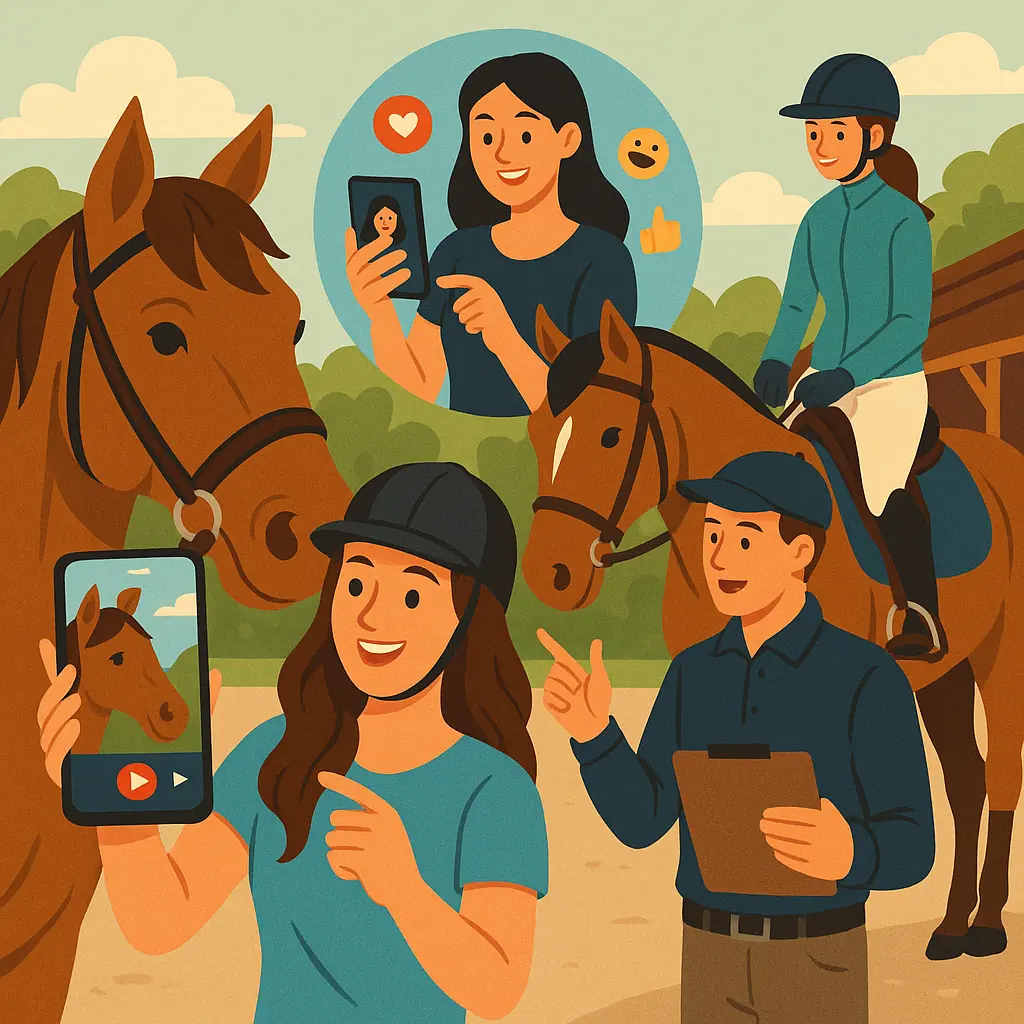 Equestrian Influencers: Welfare-First Content For UK Riders