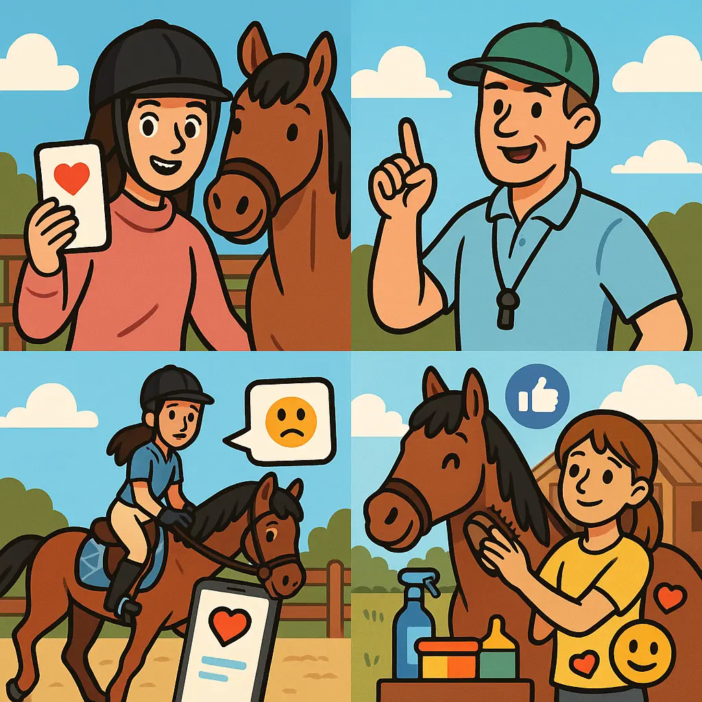 Equestrian Influencers: Welfare-First Content For UK Riders