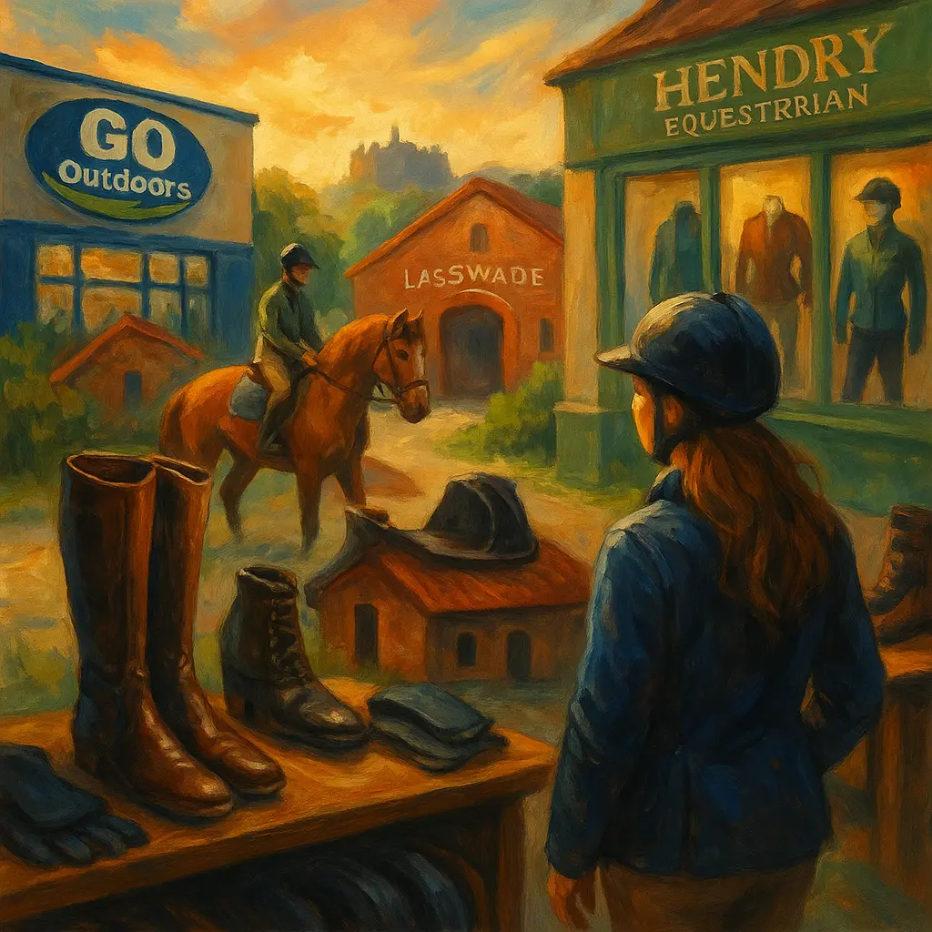 Tack Shops Near Edinburgh: 10–60 Min Stops And Fitting Tips