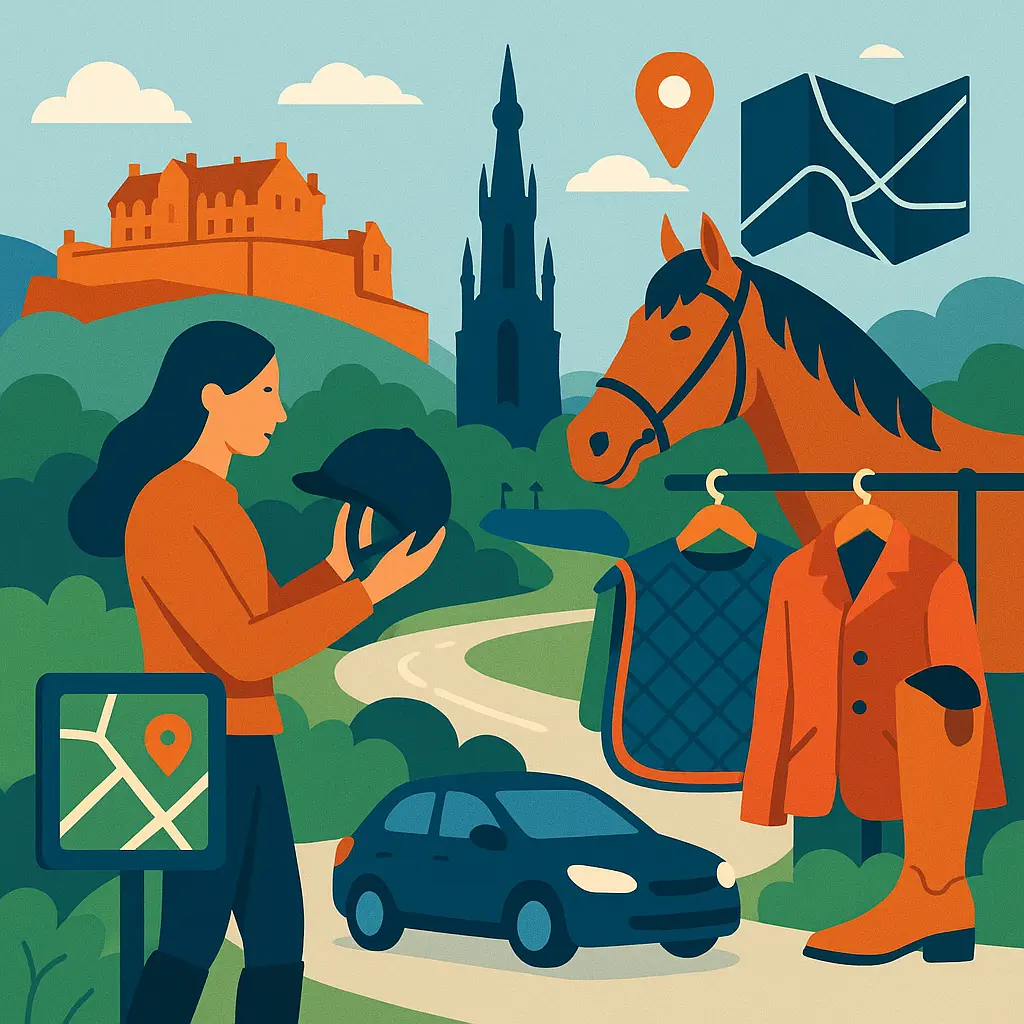 Tack Shops Near Edinburgh: 10–60 Min Stops And Fitting Tips