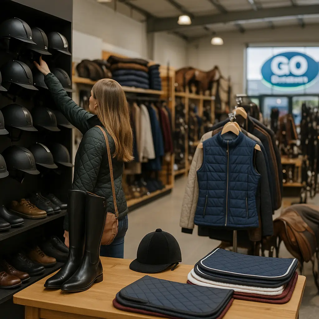 Tack Shops Near Edinburgh: 10–60 Min Stops And Fitting Tips