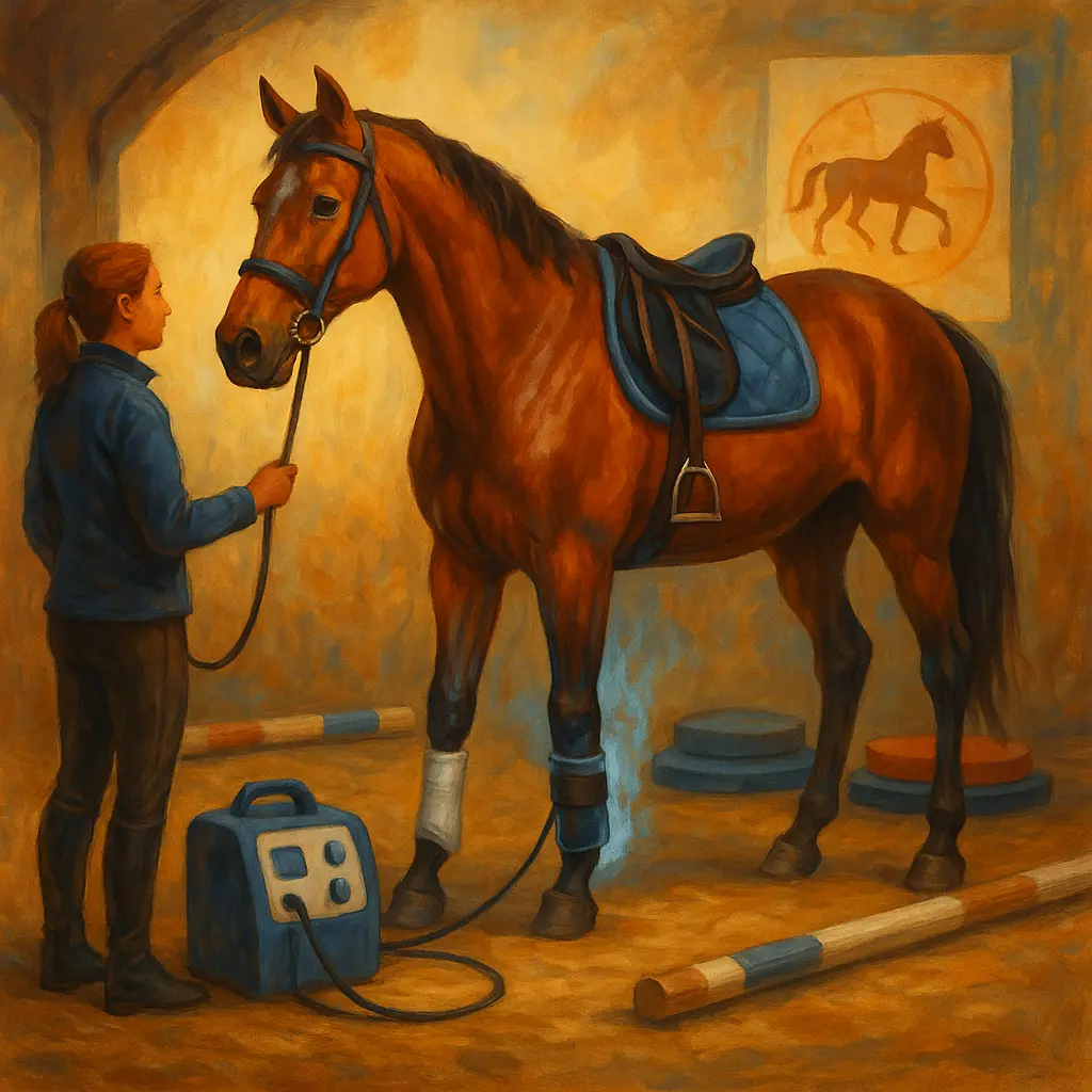 Proximal Suspensory Desmitis: Signs, Treatment & Rehab
