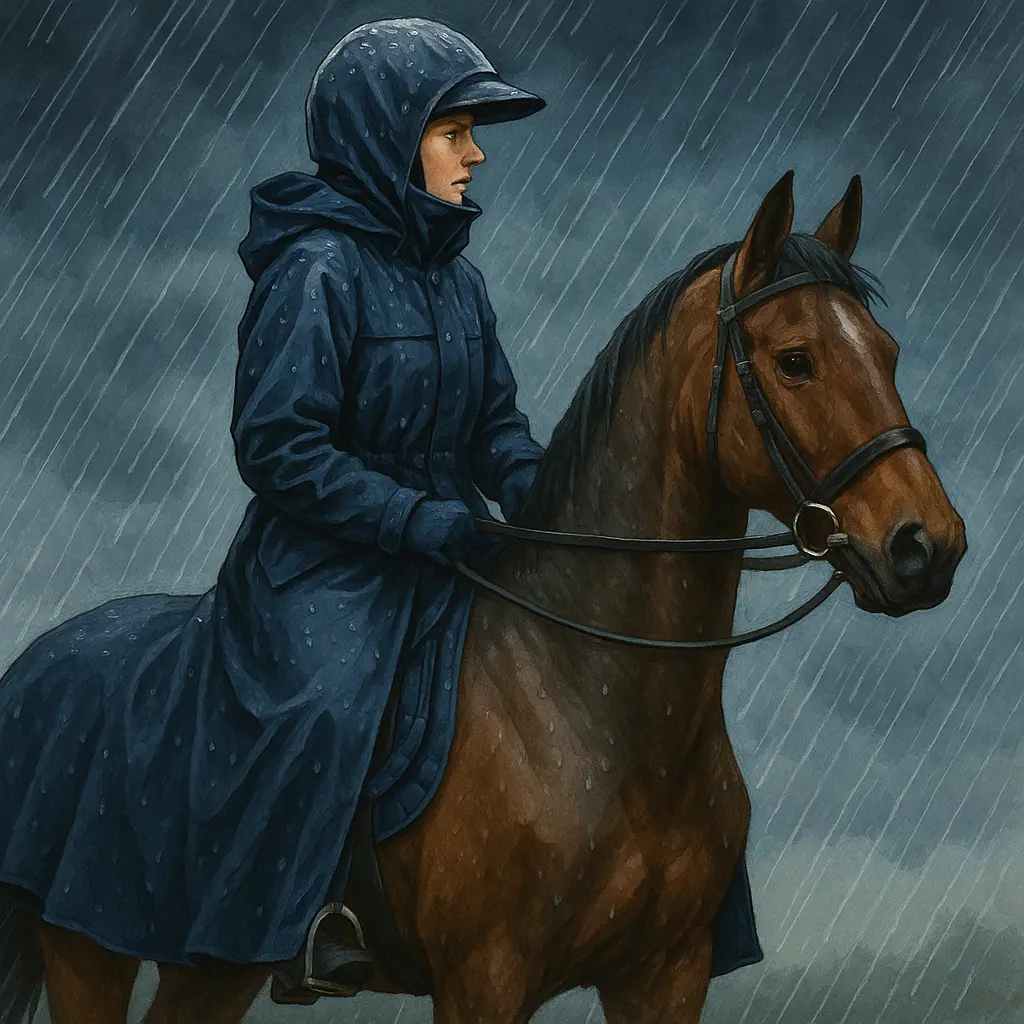 Waterproof Riding Coats: UK Winter Ratings & Picks