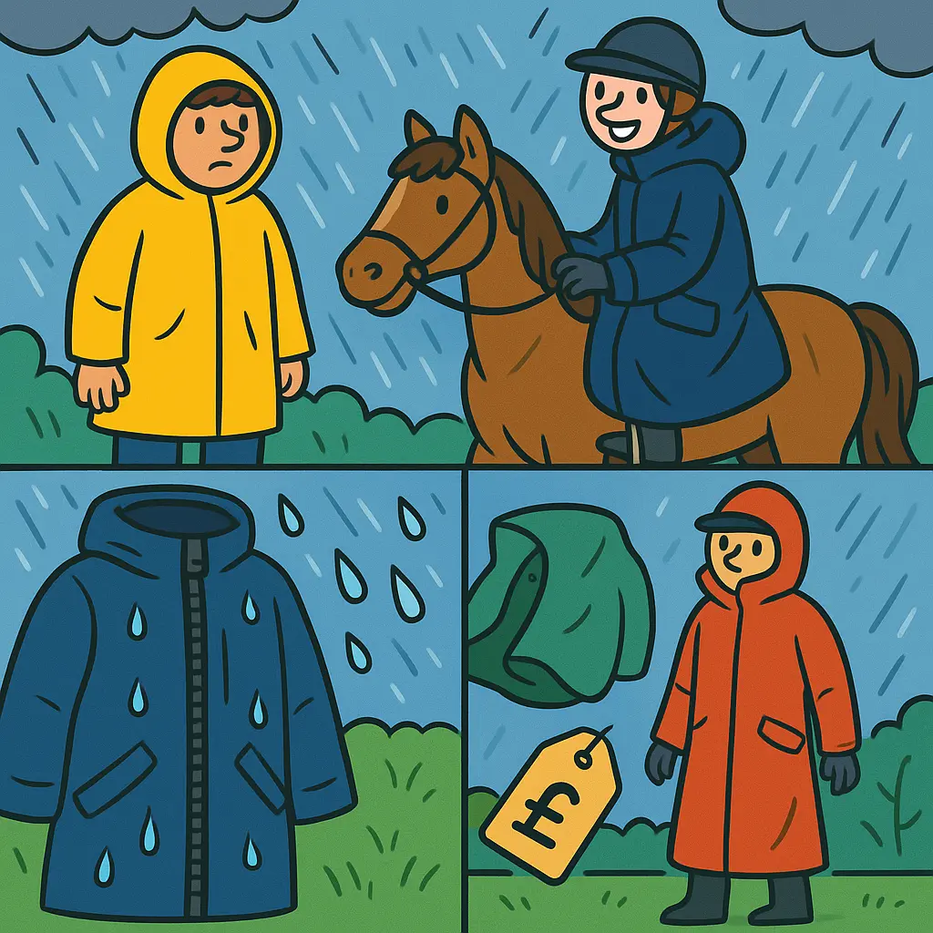 Waterproof Riding Coats: UK Winter Ratings & Picks