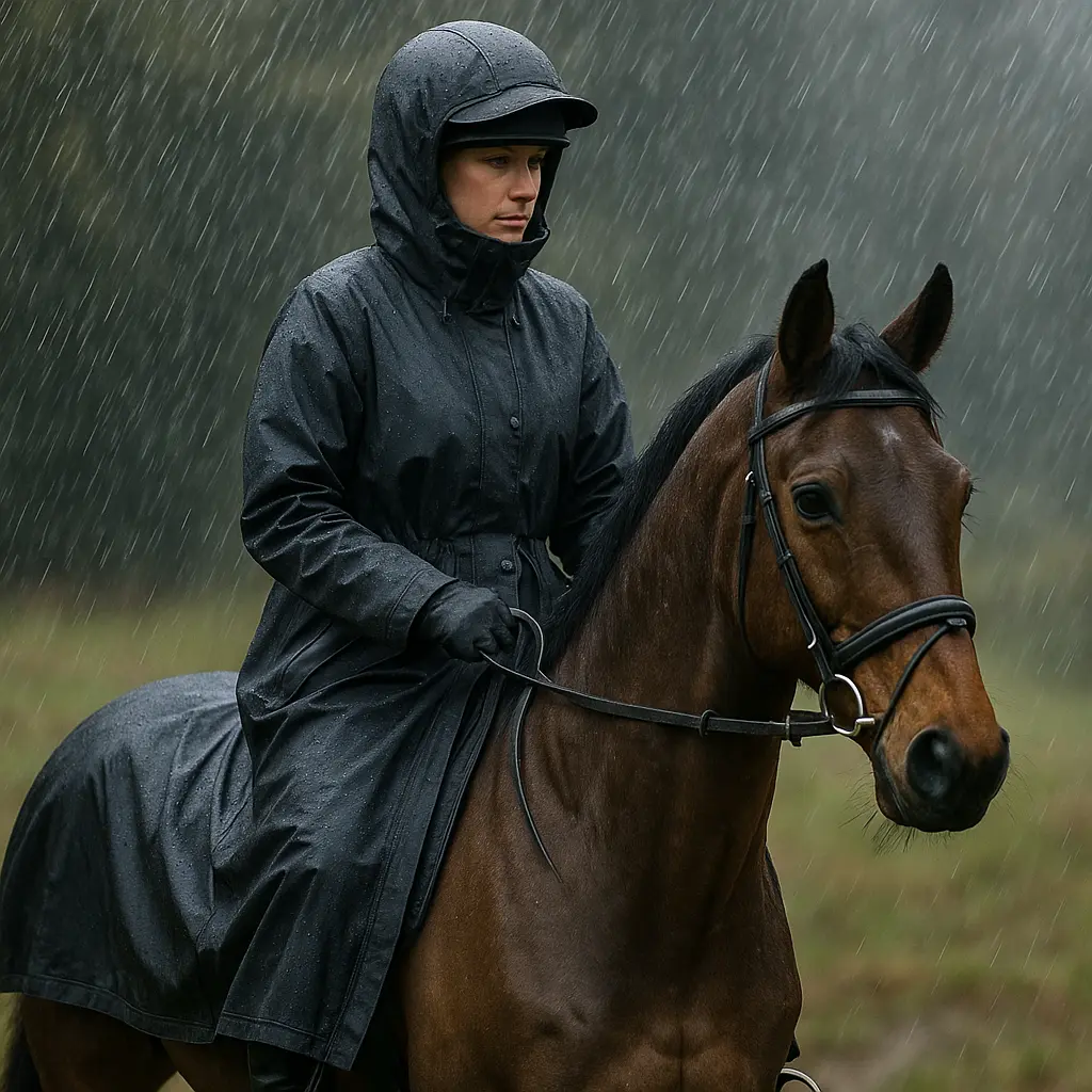 Waterproof Riding Coats: UK Winter Ratings & Picks