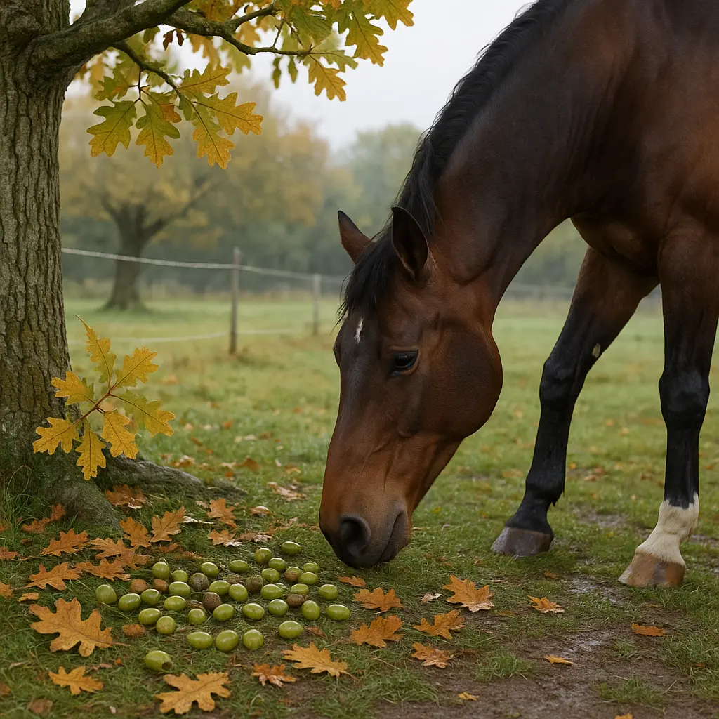 Oak And Acorn Poisoning In Horses: Risks, Signs & Prevention