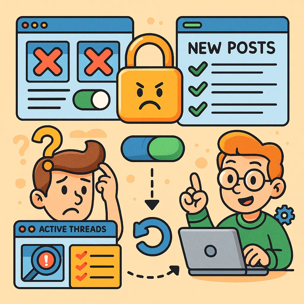 XenForo Fix: Posts In New Posts But Missing From Forums