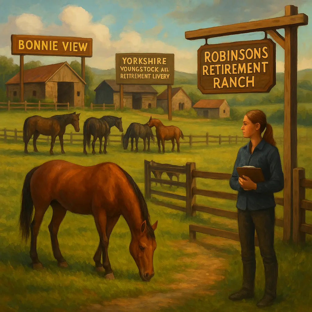 EMS-Friendly Retirement Livery In Yorkshire: A Checklist