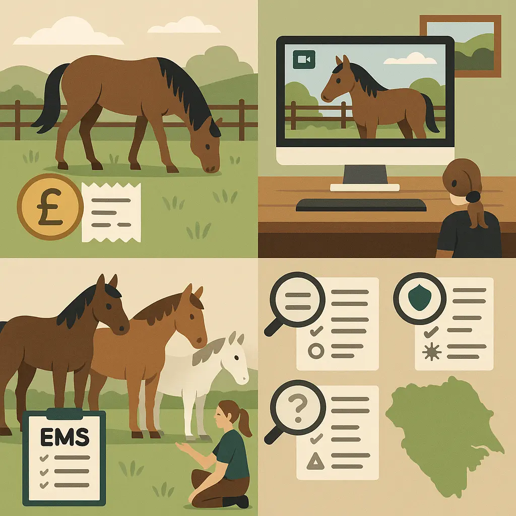 EMS-Friendly Retirement Livery In Yorkshire: A Checklist