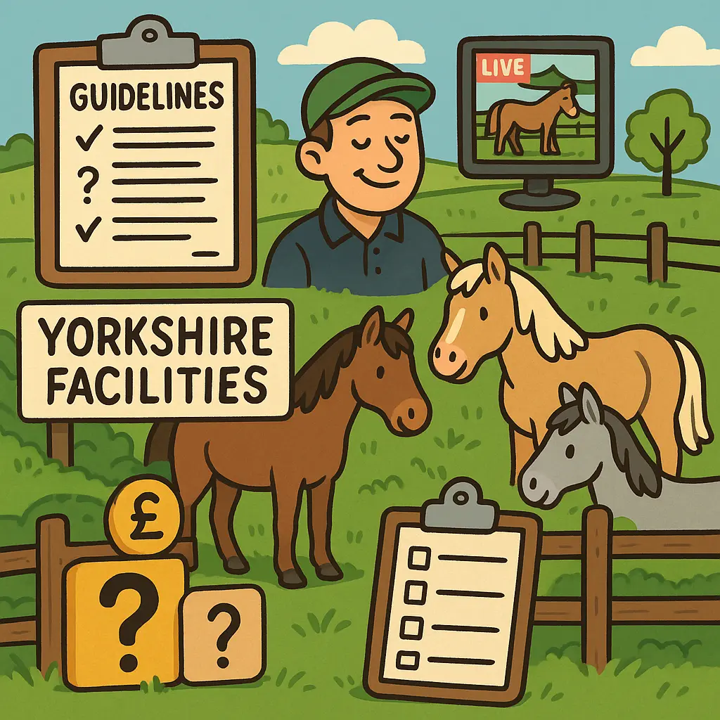 EMS-Friendly Retirement Livery In Yorkshire: A Checklist