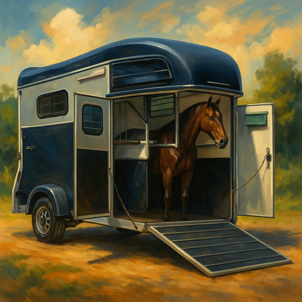 Cheval Liberté Maxi 2: Herringbone Trailer, Lorry-Like Ride