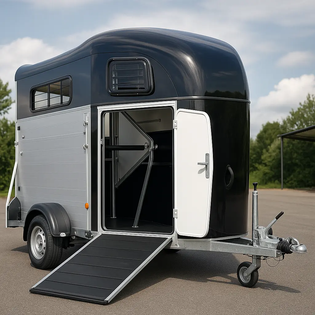 Cheval Liberté Maxi 2: Herringbone Trailer, Lorry-Like Ride