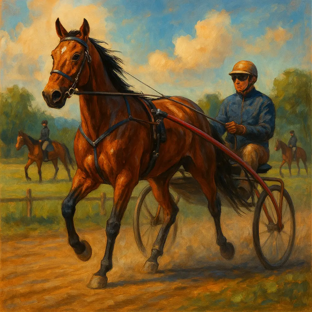 Standardbred Retraining For UK Riders: From Pace To Canter