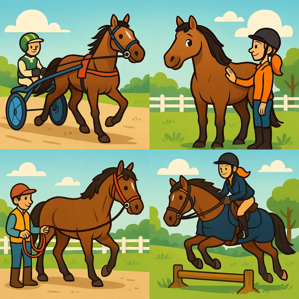 Standardbred Retraining For UK Riders: From Pace To Canter