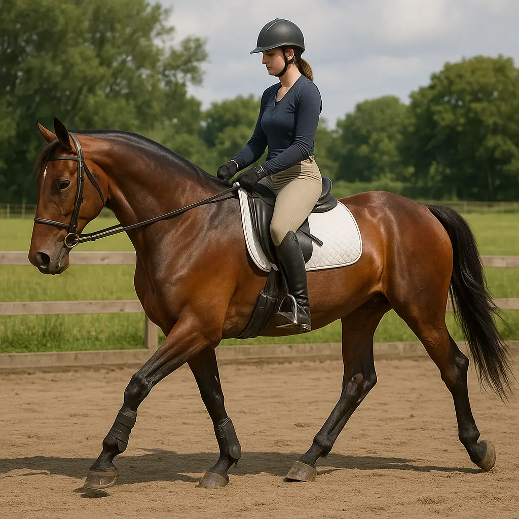 Standardbred Retraining For UK Riders: From Pace To Canter
