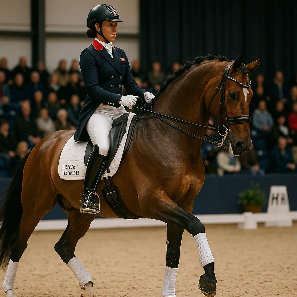 Charlotte Dujardin Comeback: The UK Rider Playbook