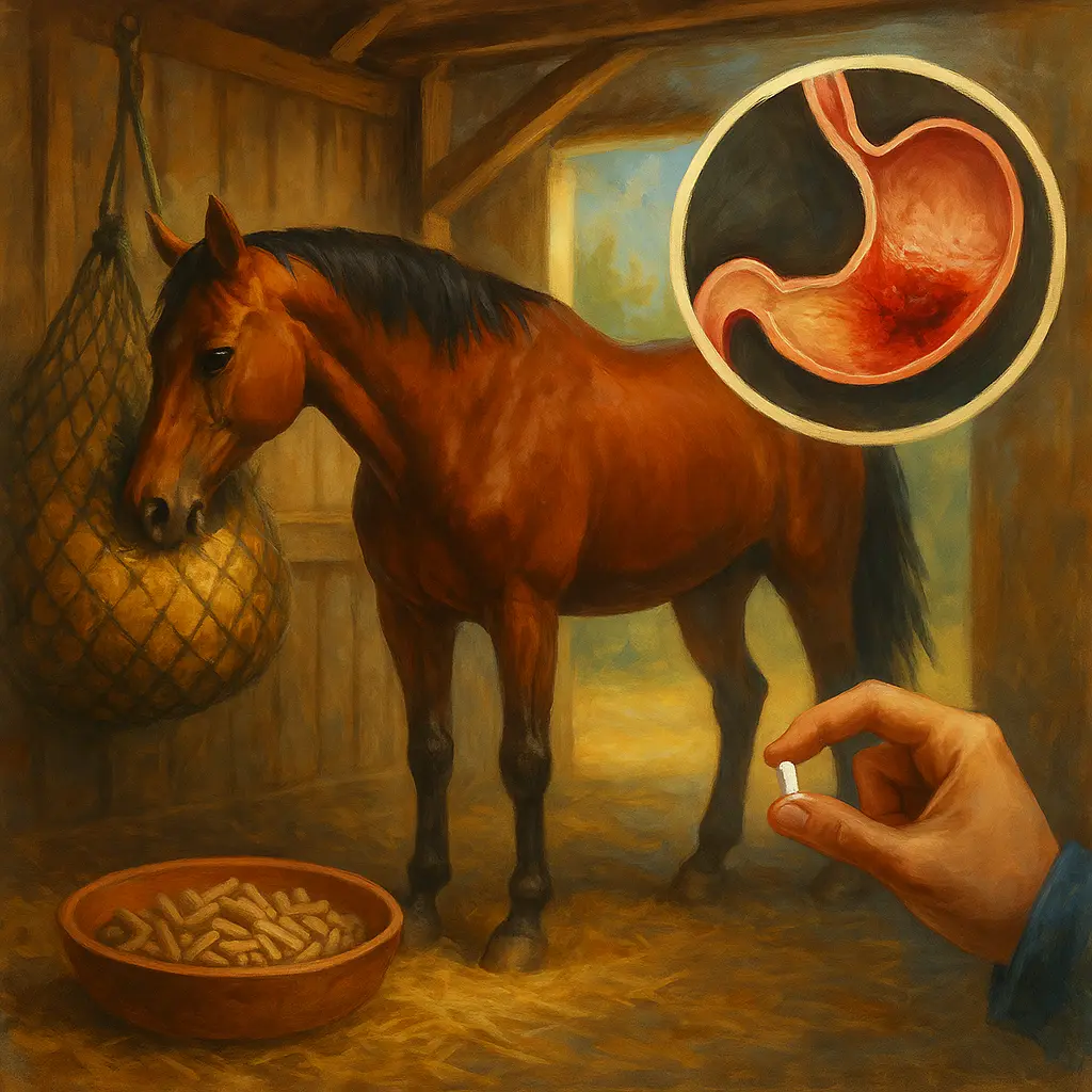 Gastric Ulcers In Horses: Keep Forage Flowing, Starch Low
