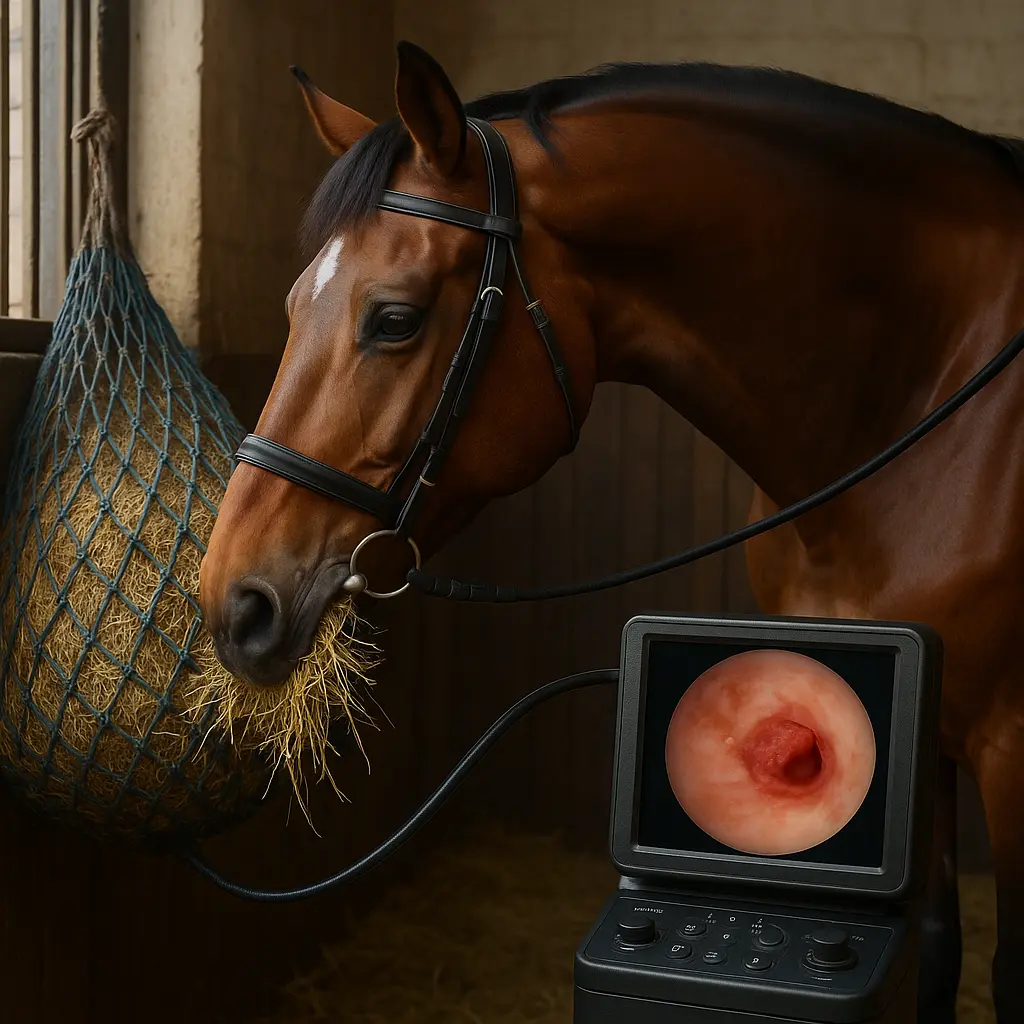 Gastric Ulcers In Horses: Keep Forage Flowing, Starch Low