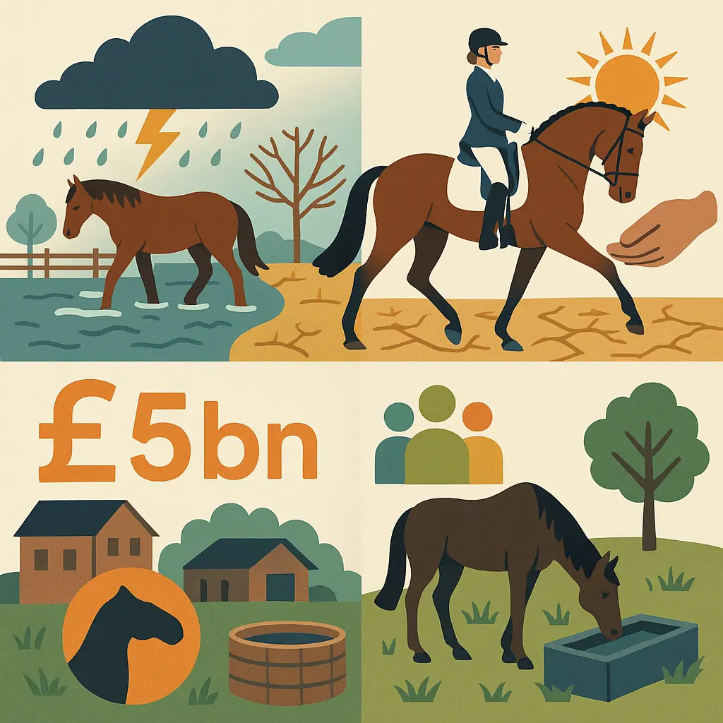 UK Horse Owners 2025: Climate And Social Licence Checklist