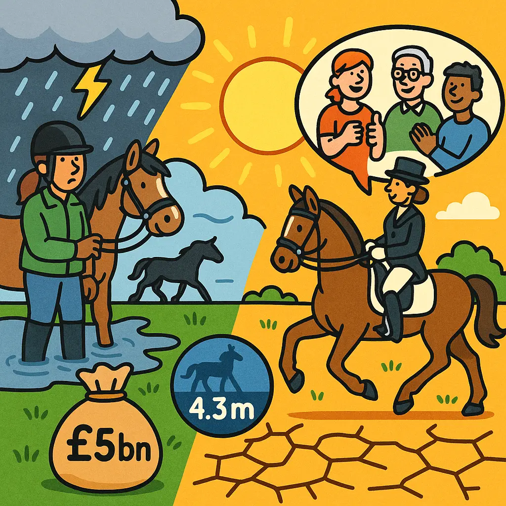 UK Horse Owners 2025: Climate And Social Licence Checklist