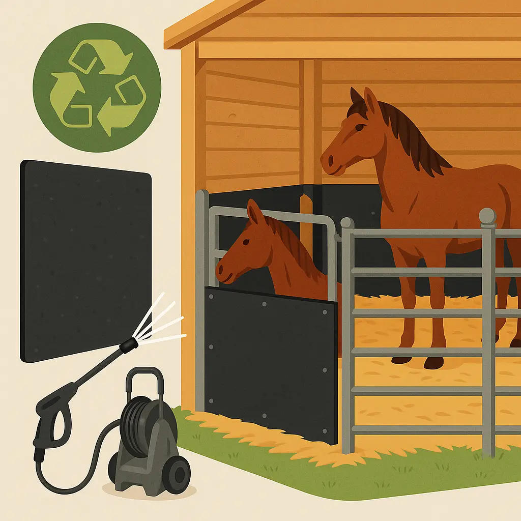 12mm Stokbord: Kick-Proof Stable Walls And Gate Conversions