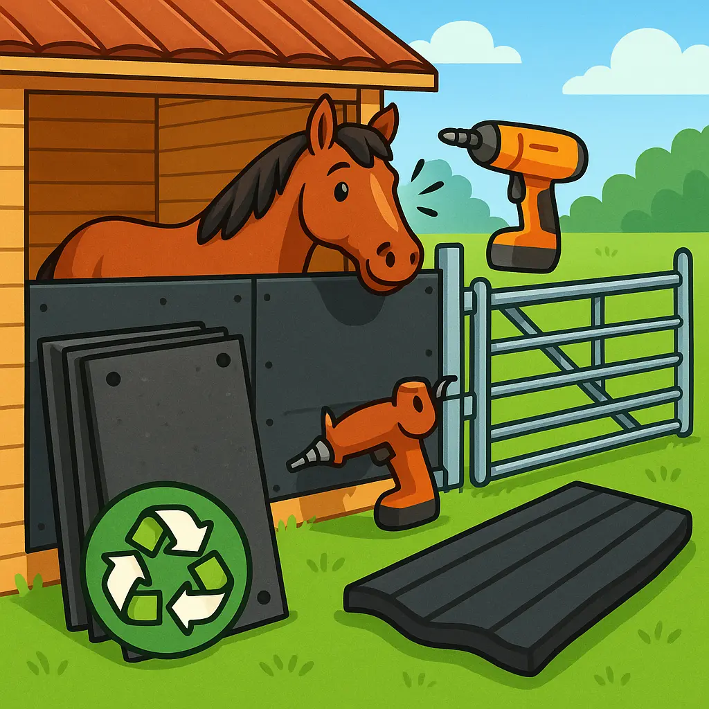 12mm Stokbord: Kick-Proof Stable Walls And Gate Conversions