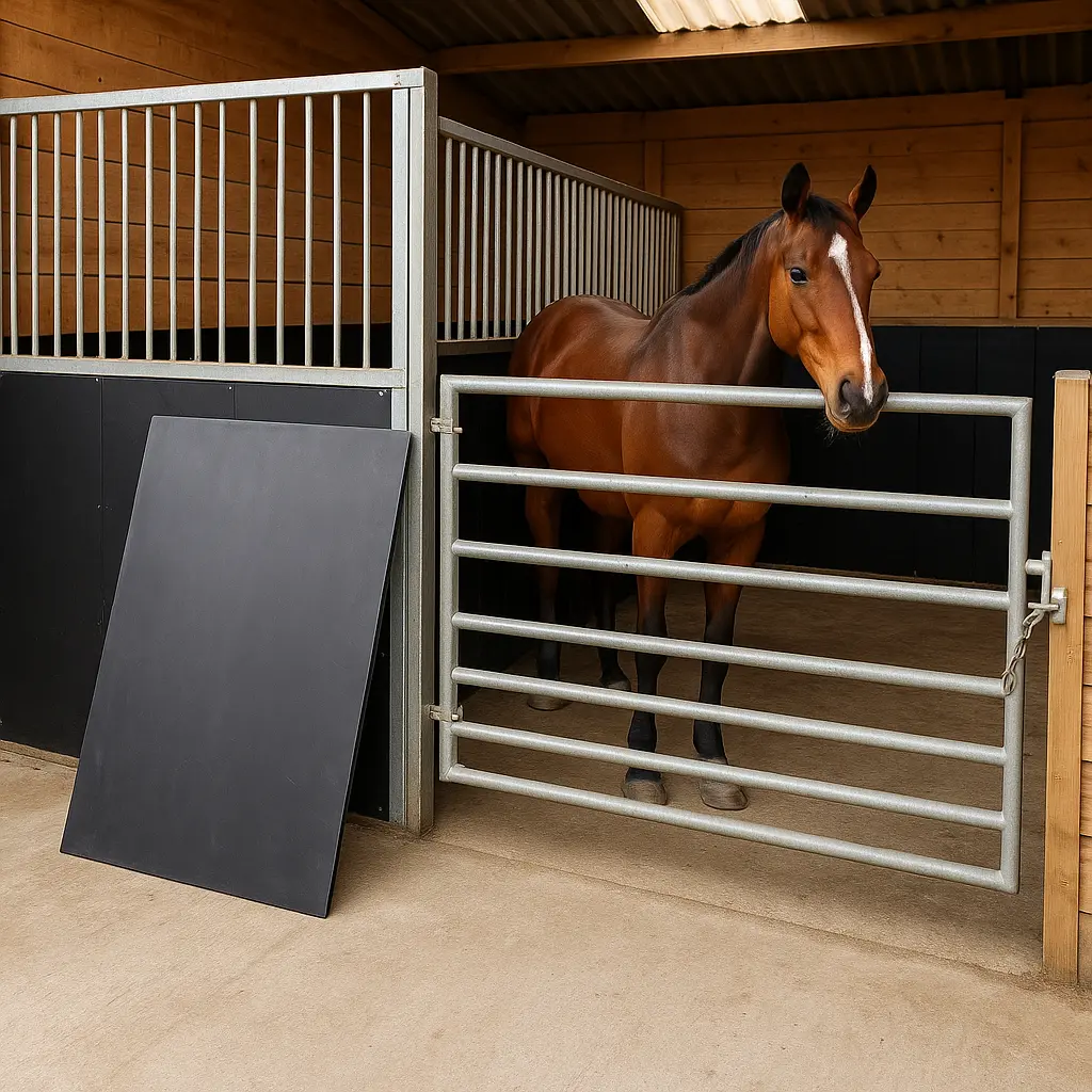 12mm Stokbord: Kick-Proof Stable Walls And Gate Conversions