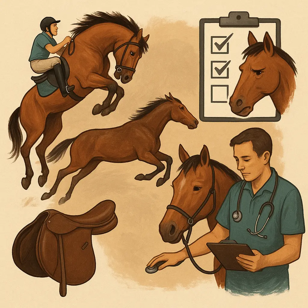 Horse Bucking Or Running Out? Spot Pain In 10 Minutes
