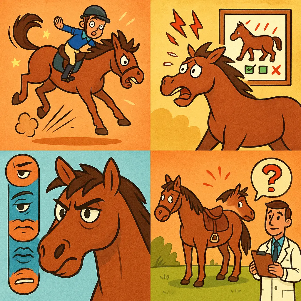 Horse Bucking Or Running Out? Spot Pain In 10 Minutes